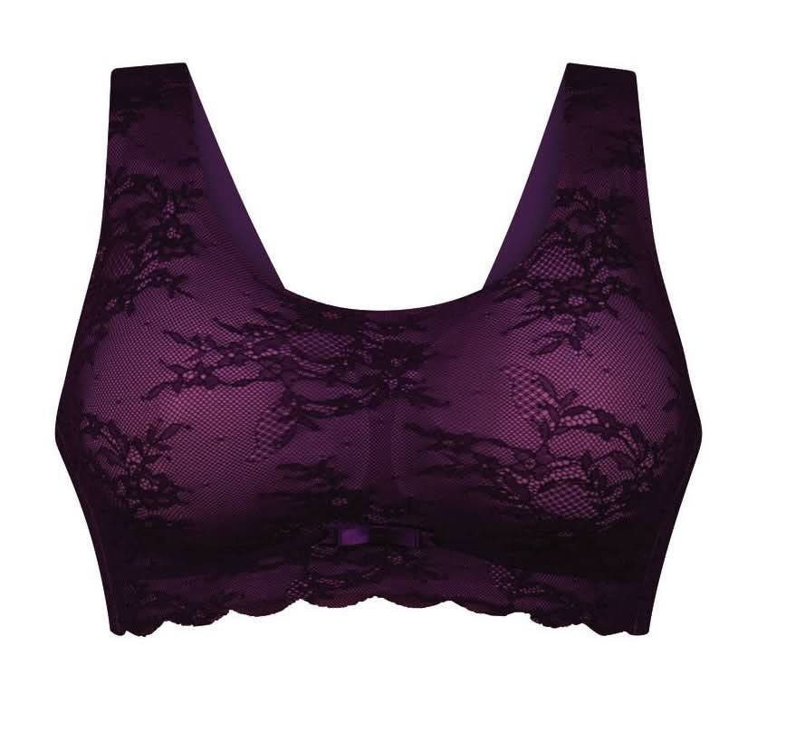 TOP suave sin costuras y sin aros IDEAL COMODIDAD ESSENCIALS LACE