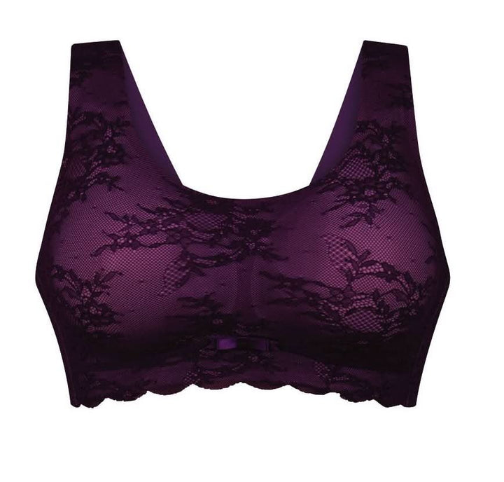 TOP suave sin costuras y sin aros IDEAL COMODIDAD ESSENCIALS LACE