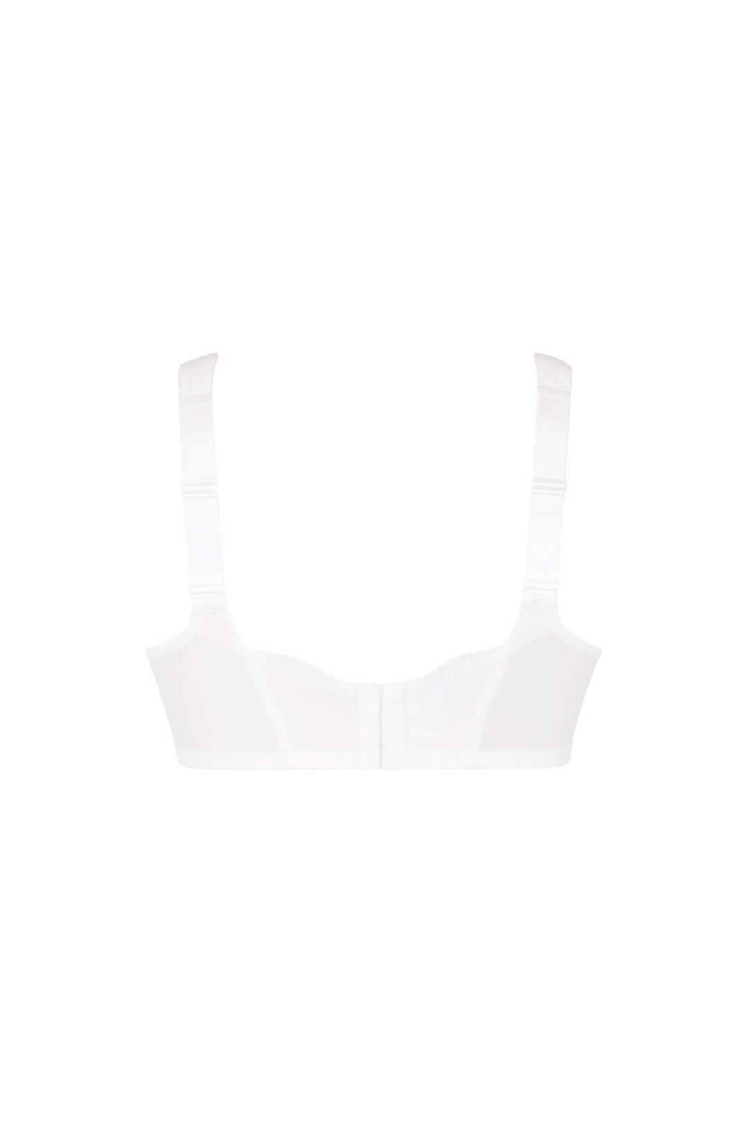 Wireless bra with wide straps TOP SALES ORELY WHITE