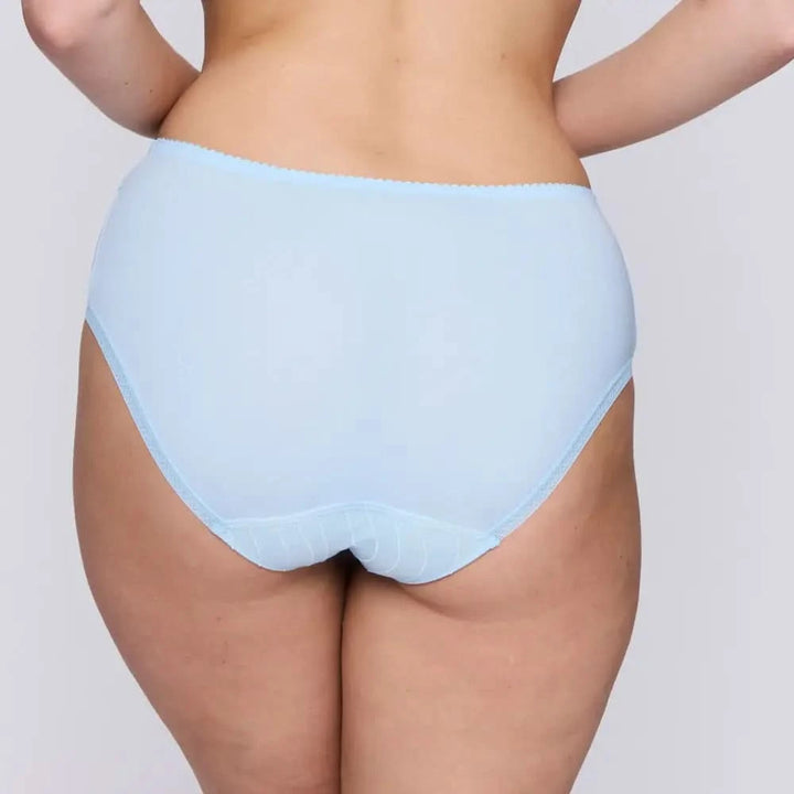 DEAUVILLE MILKY BLUE high briefs