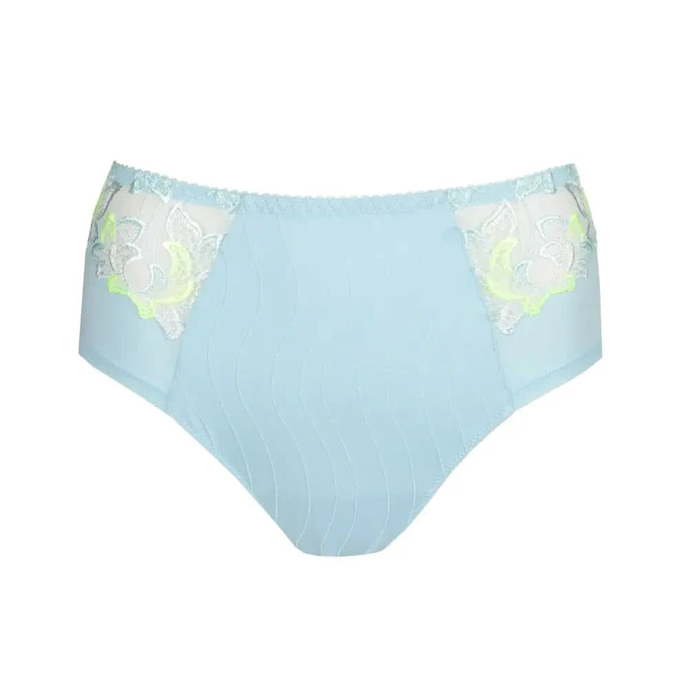 DEAUVILLE MILKY BLUE high briefs