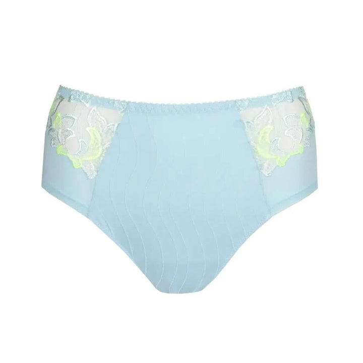 DEAUVILLE MILKY BLUE high briefs