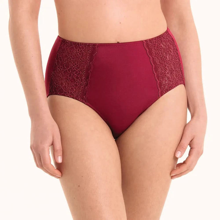 HAVANNA RED High Waisted Panties