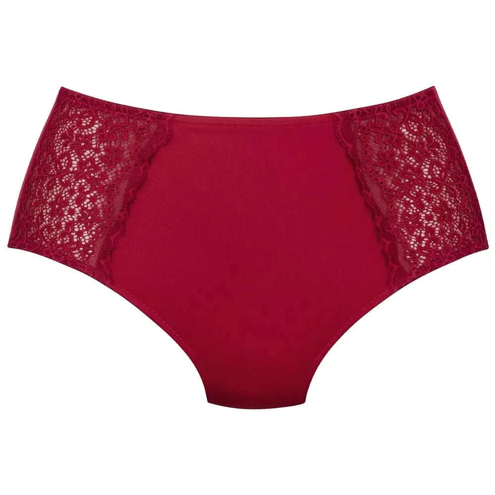 HAVANNA RED High Waisted Panties