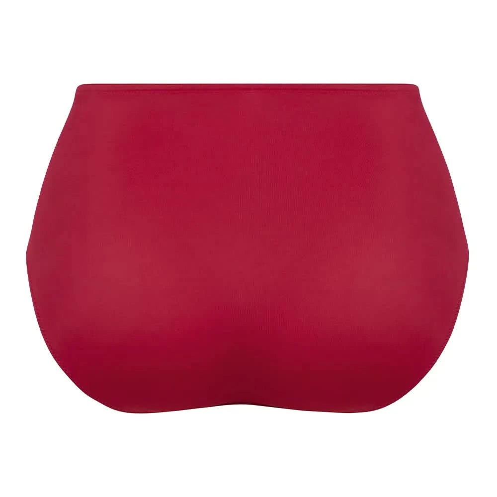 HAVANNA RED High Waisted Panties