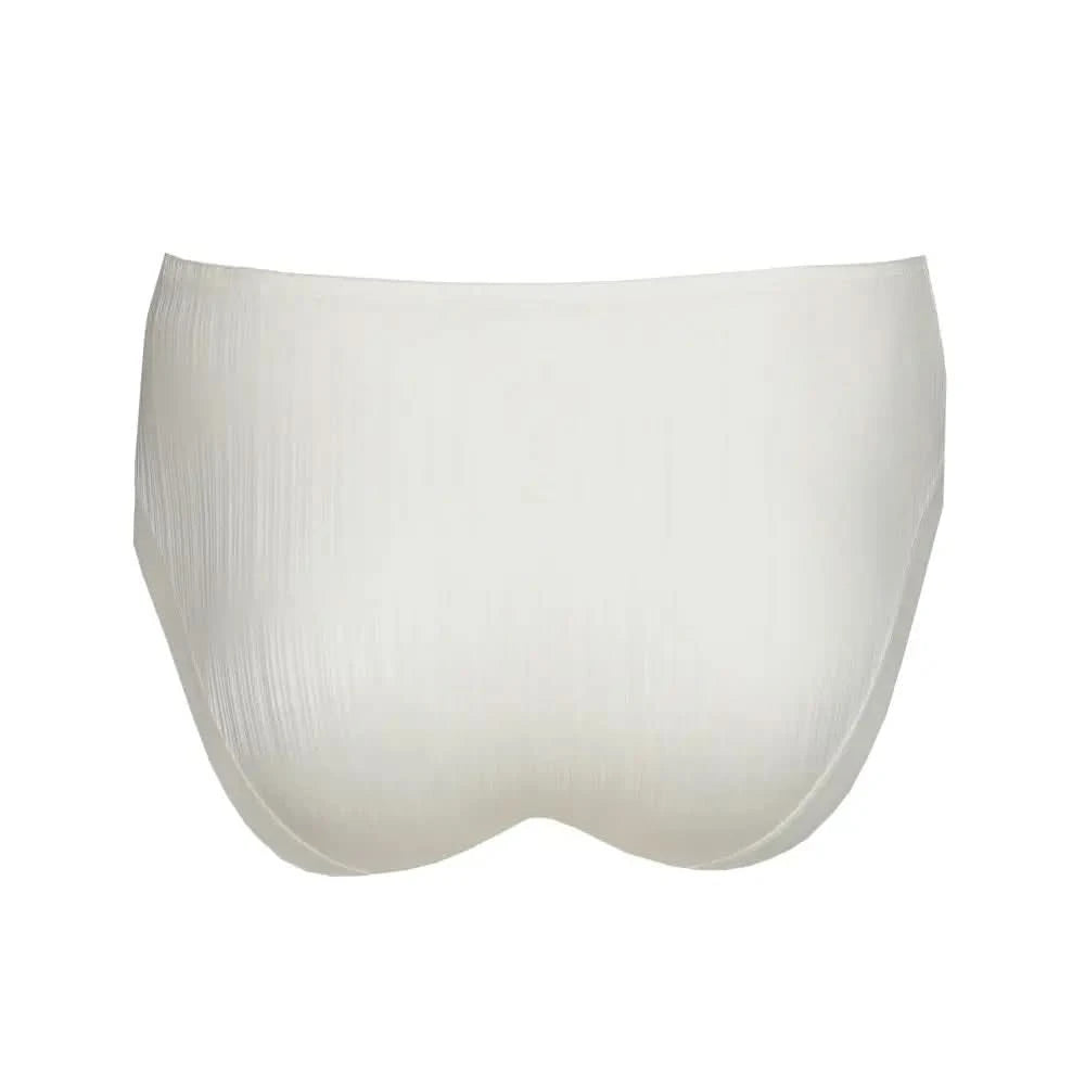 KNOKKE NATURAL high-waist briefs