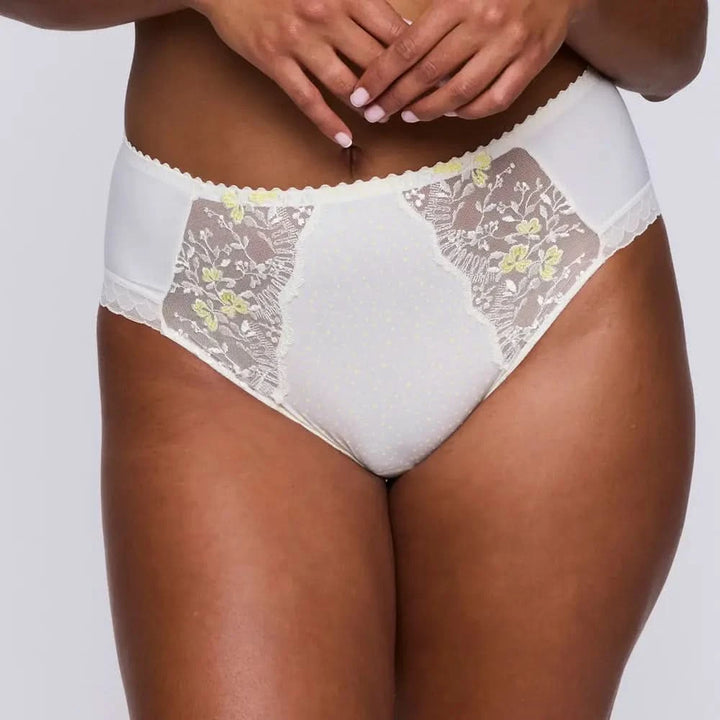 NOVARO NATURAL high waisted briefs
