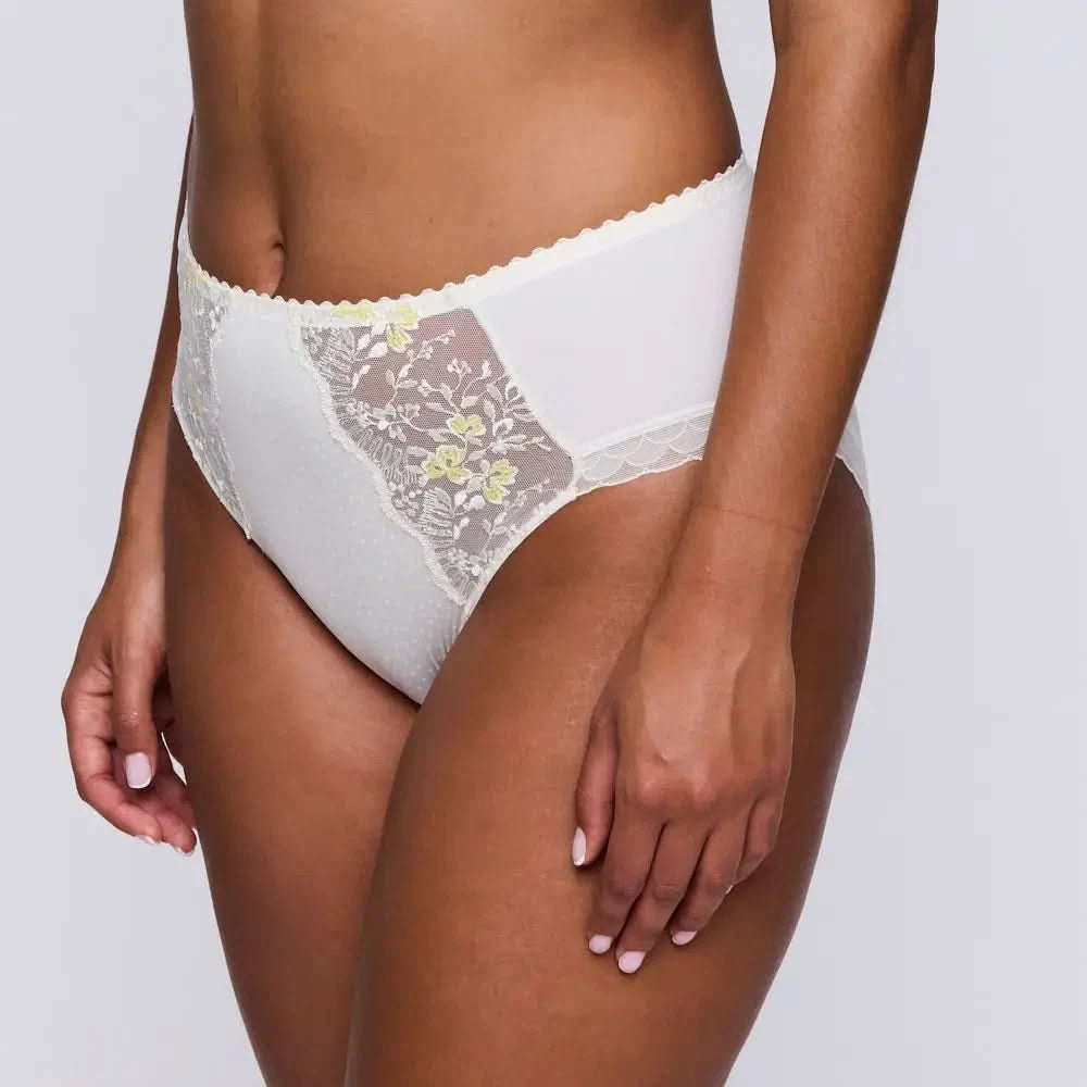 NOVARO NATURAL high waisted briefs