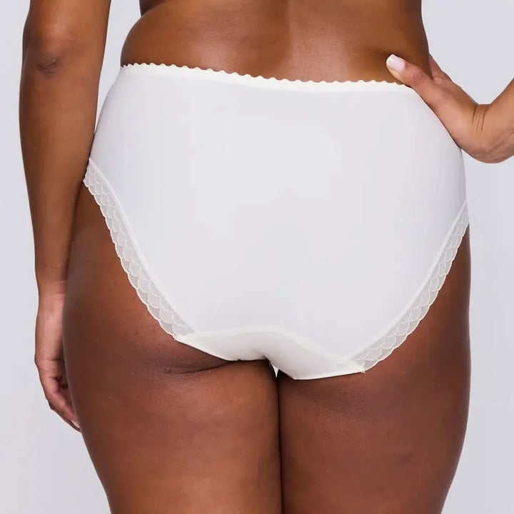 NOVARO NATURAL high waisted briefs
