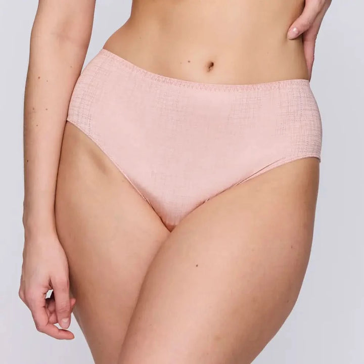 Vennera Pink High Waisted Briefs
