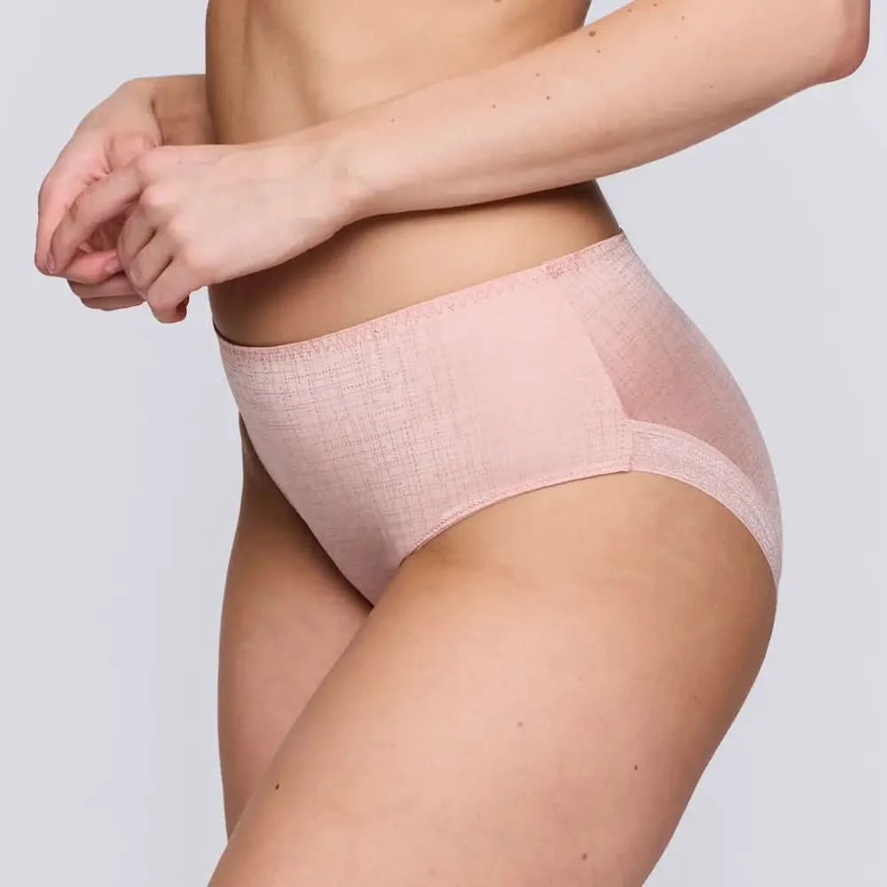 Vennera Pink High Waisted Briefs
