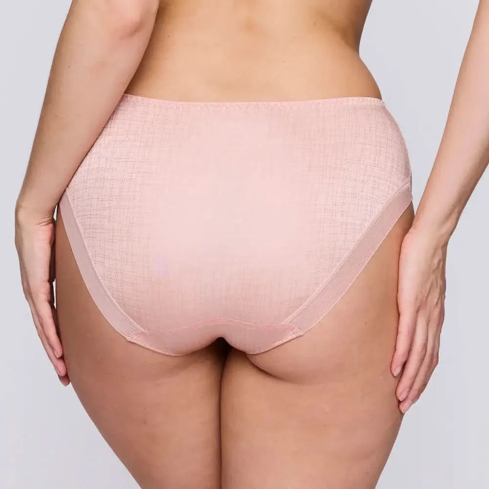 Vennera Pink High Waisted Briefs