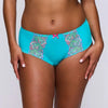 DEVDAHA MERMAID blue high waisted briefs