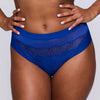 SOPHORA BLUE Lace High Waisted Panty