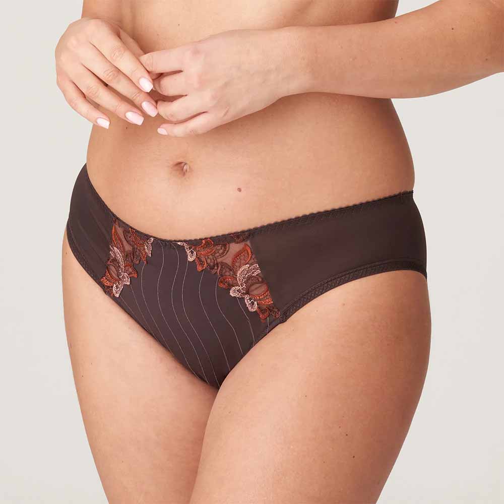 Deauville Ristretto panties