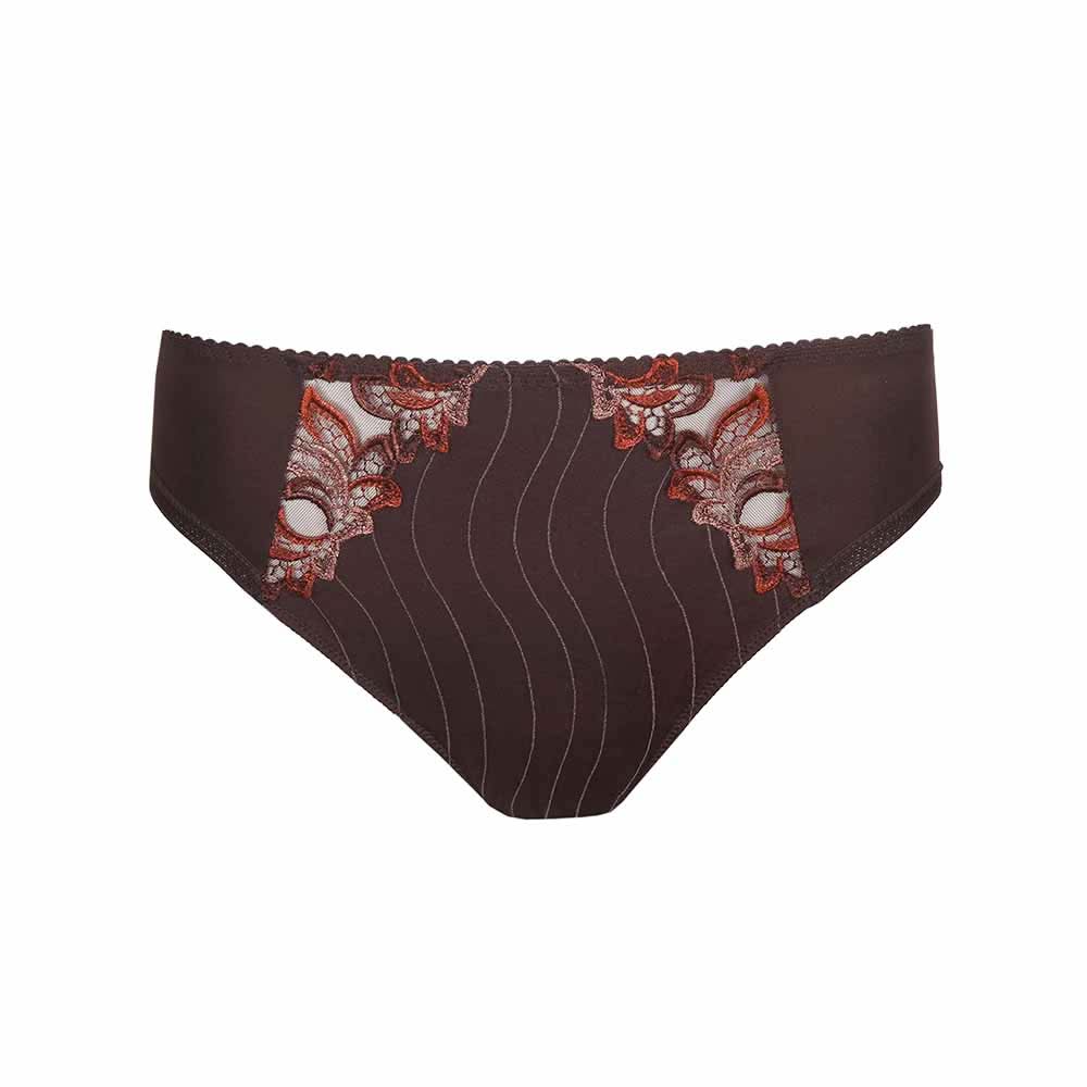 Deauville Ristretto panties