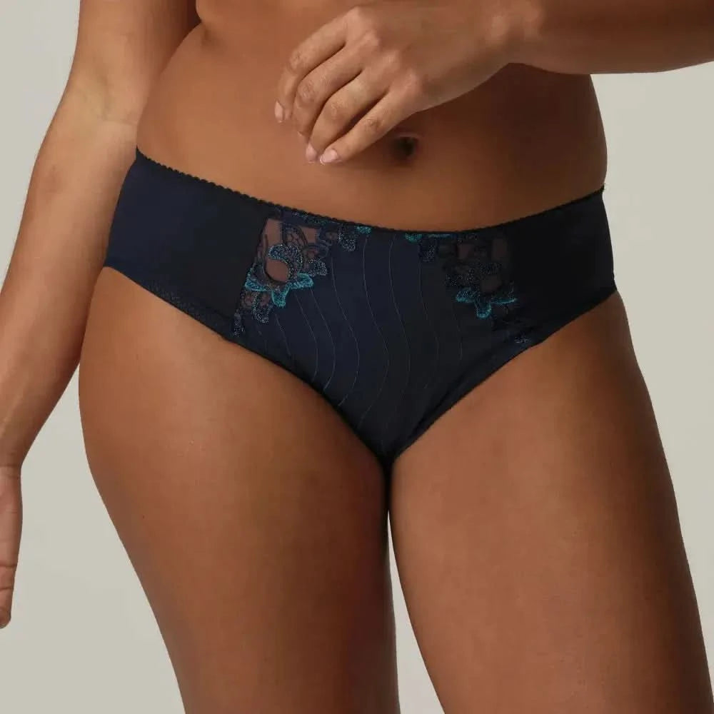 DEAUVILLE VINTAGE VELVET BLUE panties