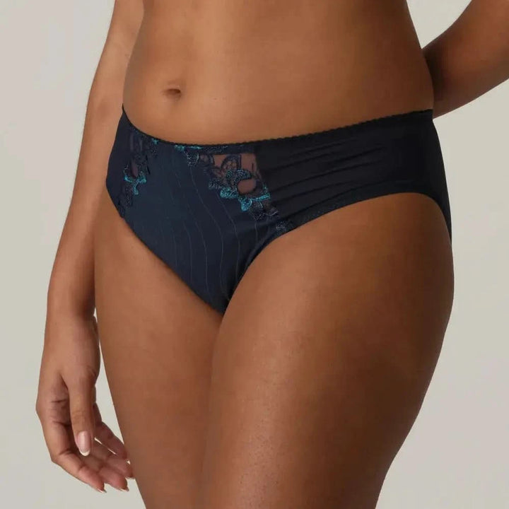 DEAUVILLE VINTAGE VELVET BLUE panties