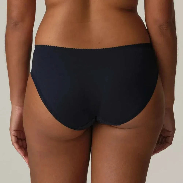 DEAUVILLE VINTAGE VELVET BLUE panties