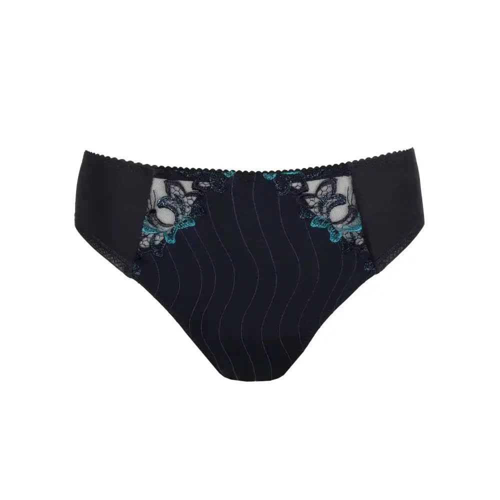DEAUVILLE VINTAGE VELVET BLUE panties