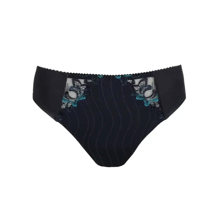 DEAUVILLE VINTAGE VELVET BLUE panties