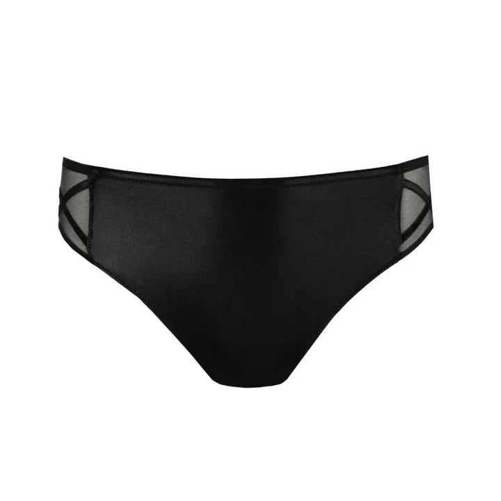 ZIPOLITE BLACK Knickers