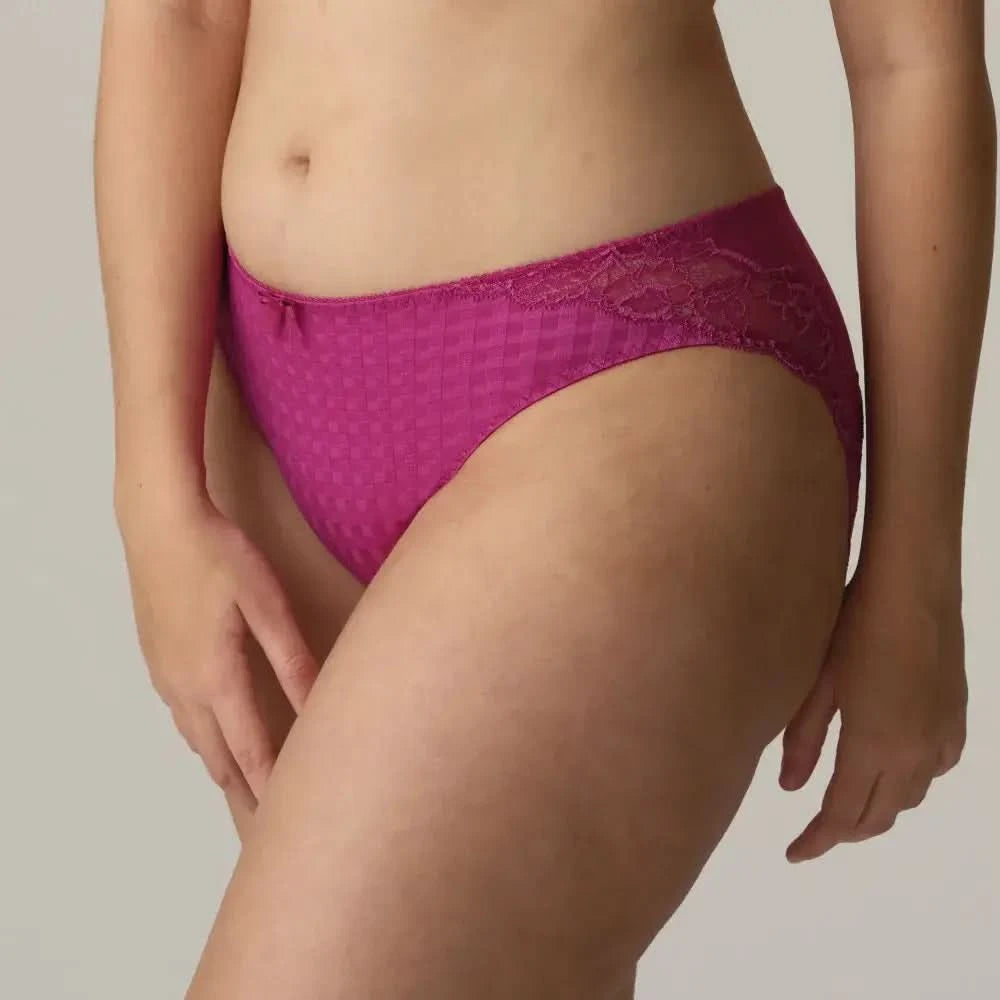 Madison bikini bottom FUCHSIA LIMITED EDITION