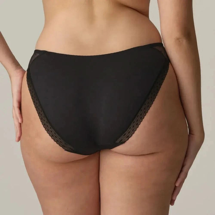 TEPITO panties with polka dots and fluorescent lace