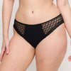 Braguita con encaje NAKO NEGRO
