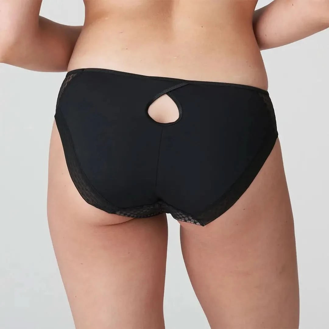 Braguita de rejilla GLASS BEACH NEGRO CORSETERIA SINGUERLIN