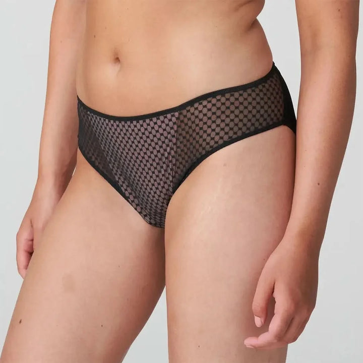 Braguita de rejilla GLASS BEACH NEGRO CORSETERIA SINGUERLIN