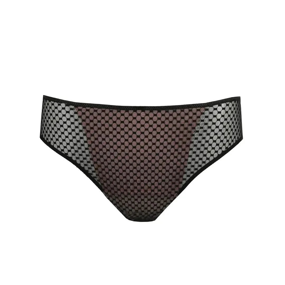 Braguita de rejilla GLASS BEACH NEGRO CORSETERIA SINGUERLIN