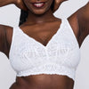 Bralette sin aros con encaje SALERNO NATURAL