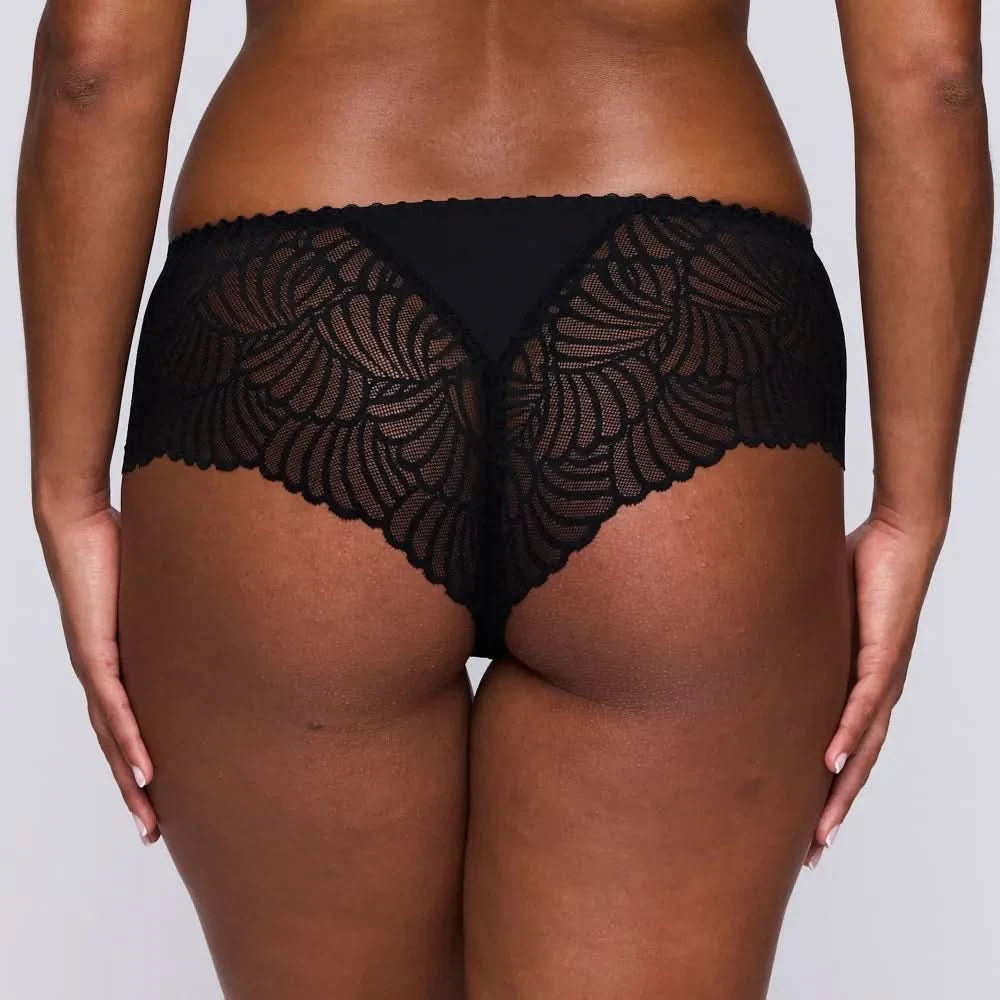 Culote de encaje GALLIPOLI NEGRO