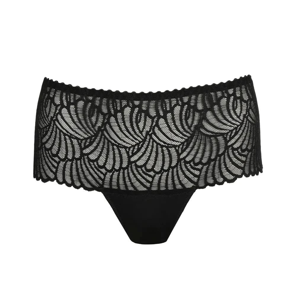 Culote de encaje GALLIPOLI NEGRO