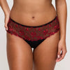 Culote de encaje SPRINGDALE BLACK ROSE