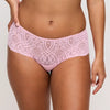 Culote entero de encaje SALERNO ROSE