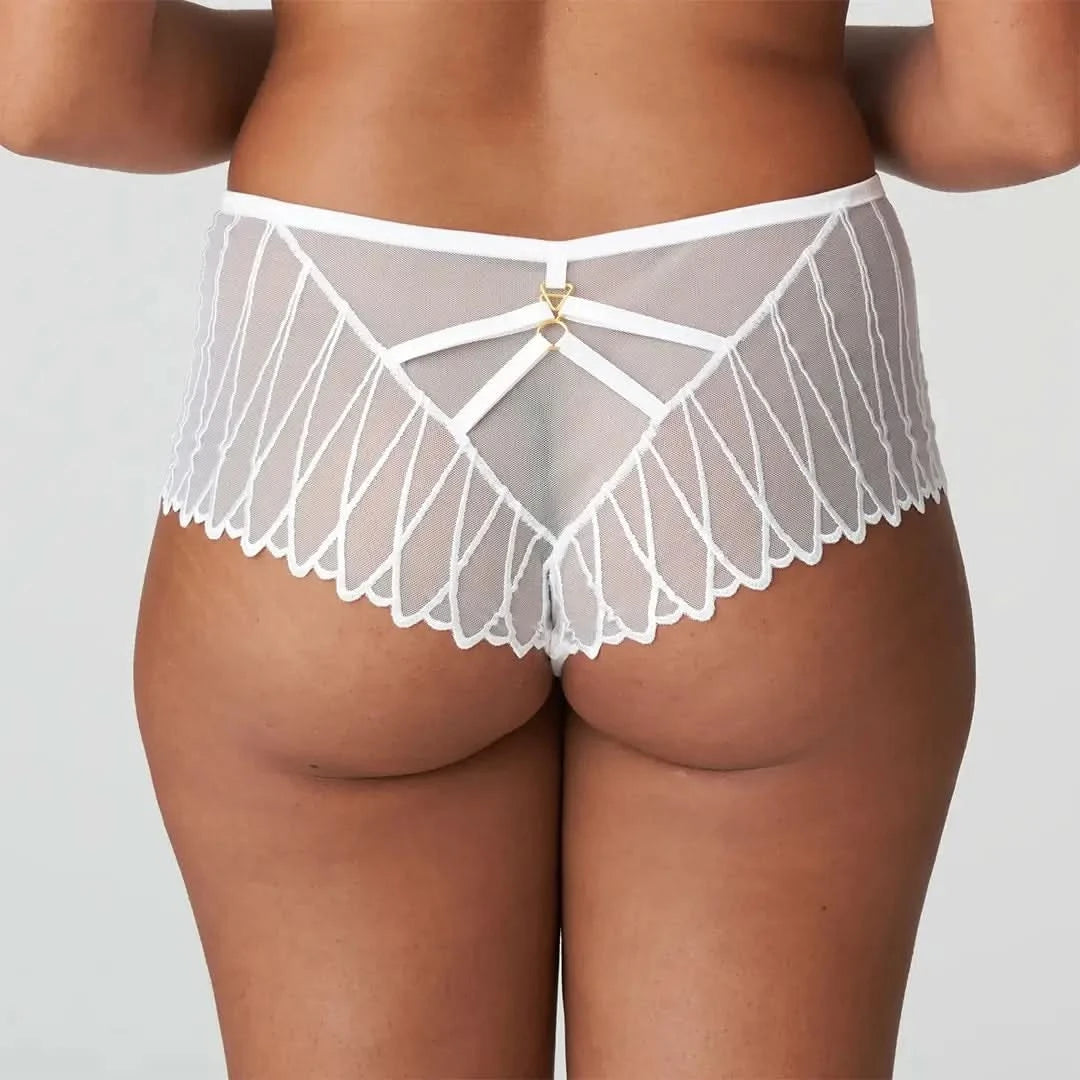 Culote semitransparente ARTHILL BLANCO CORSETERIA SINGUERLIN