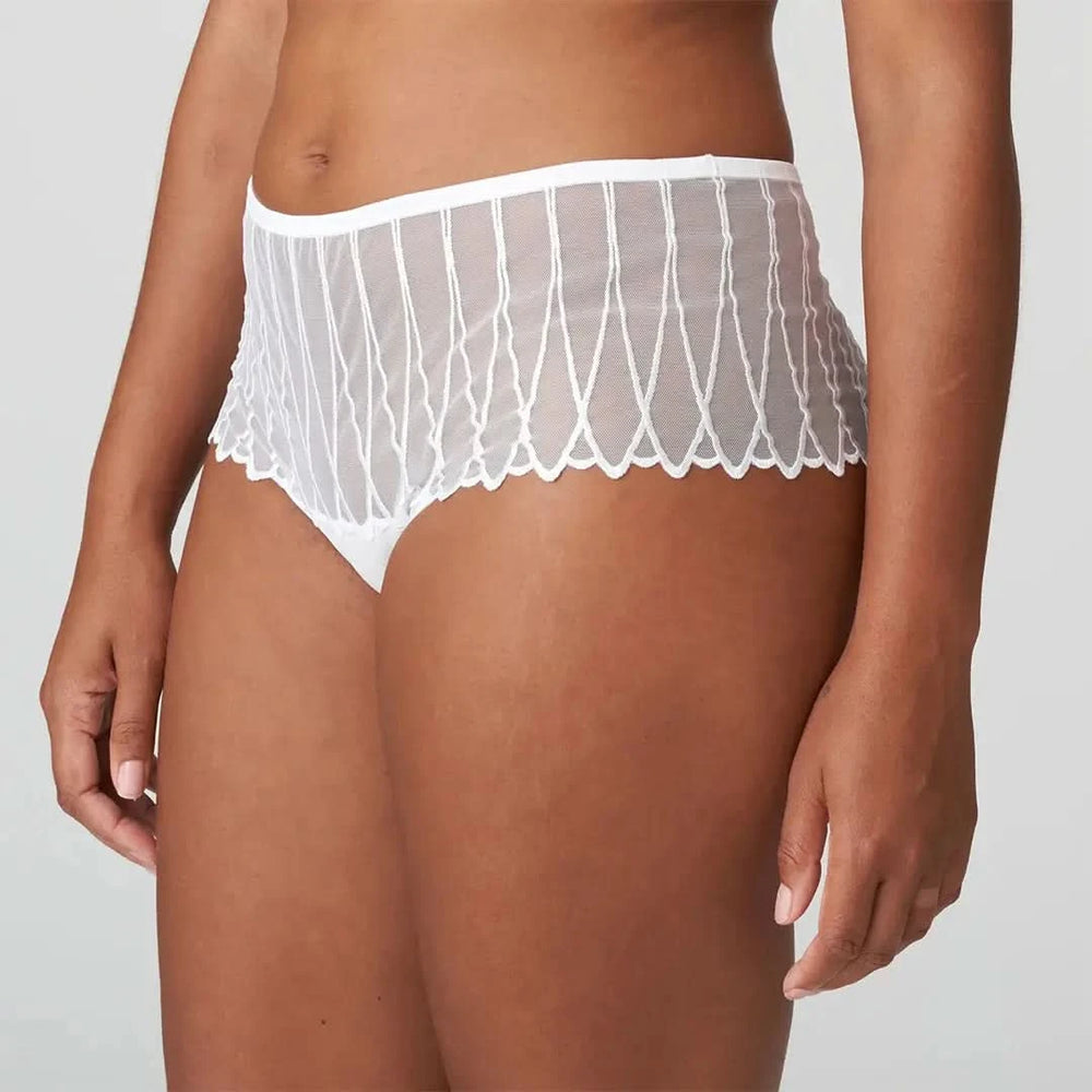 Culote semitransparente ARTHILL BLANCO CORSETERIA SINGUERLIN