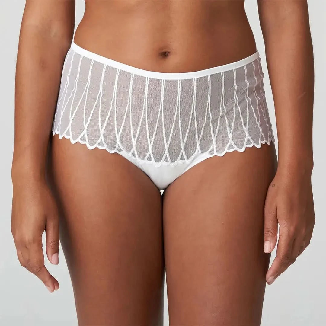 Culote semitransparente ARTHILL BLANCO CORSETERIA SINGUERLIN