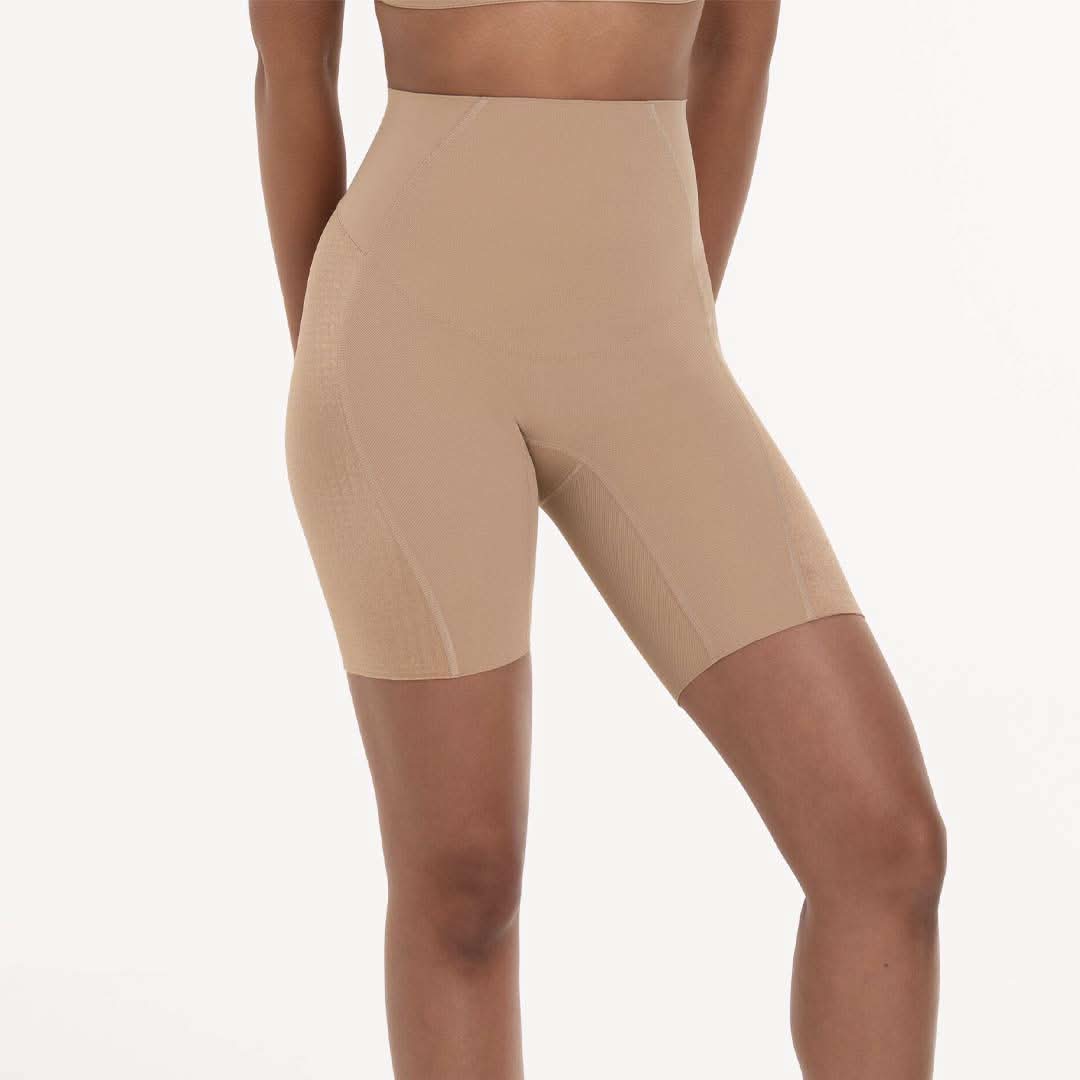 Faja corte pantalón efecto drenante SHAPER