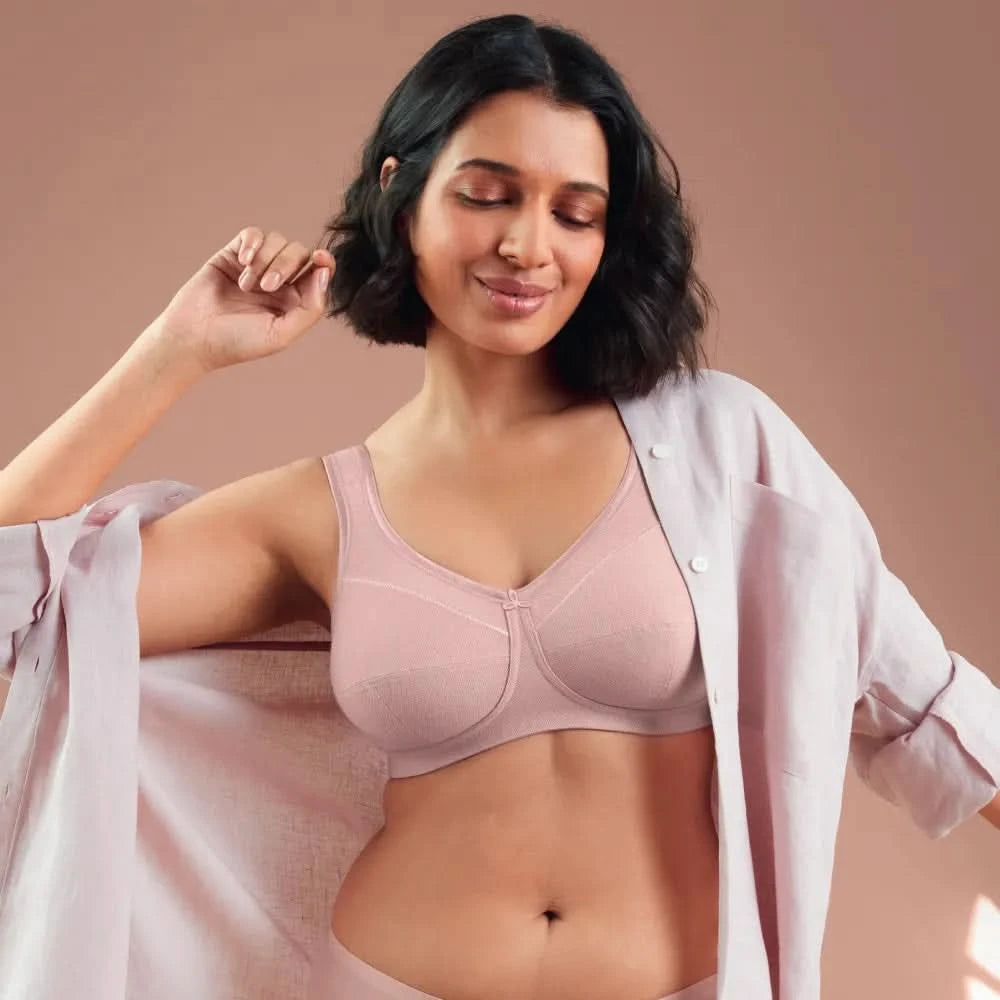 JANA PINK non-wired cotton bra