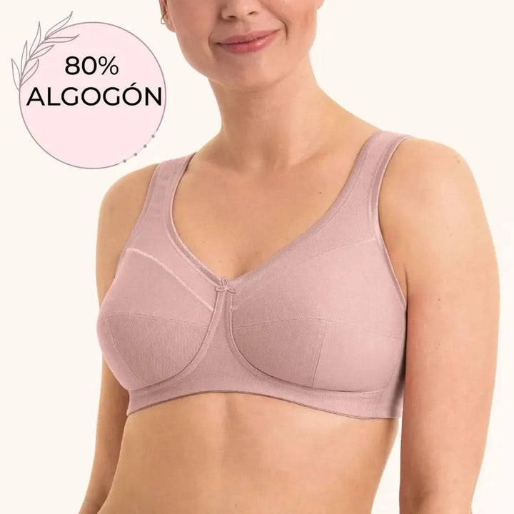 JANA PINK non-wired cotton bra