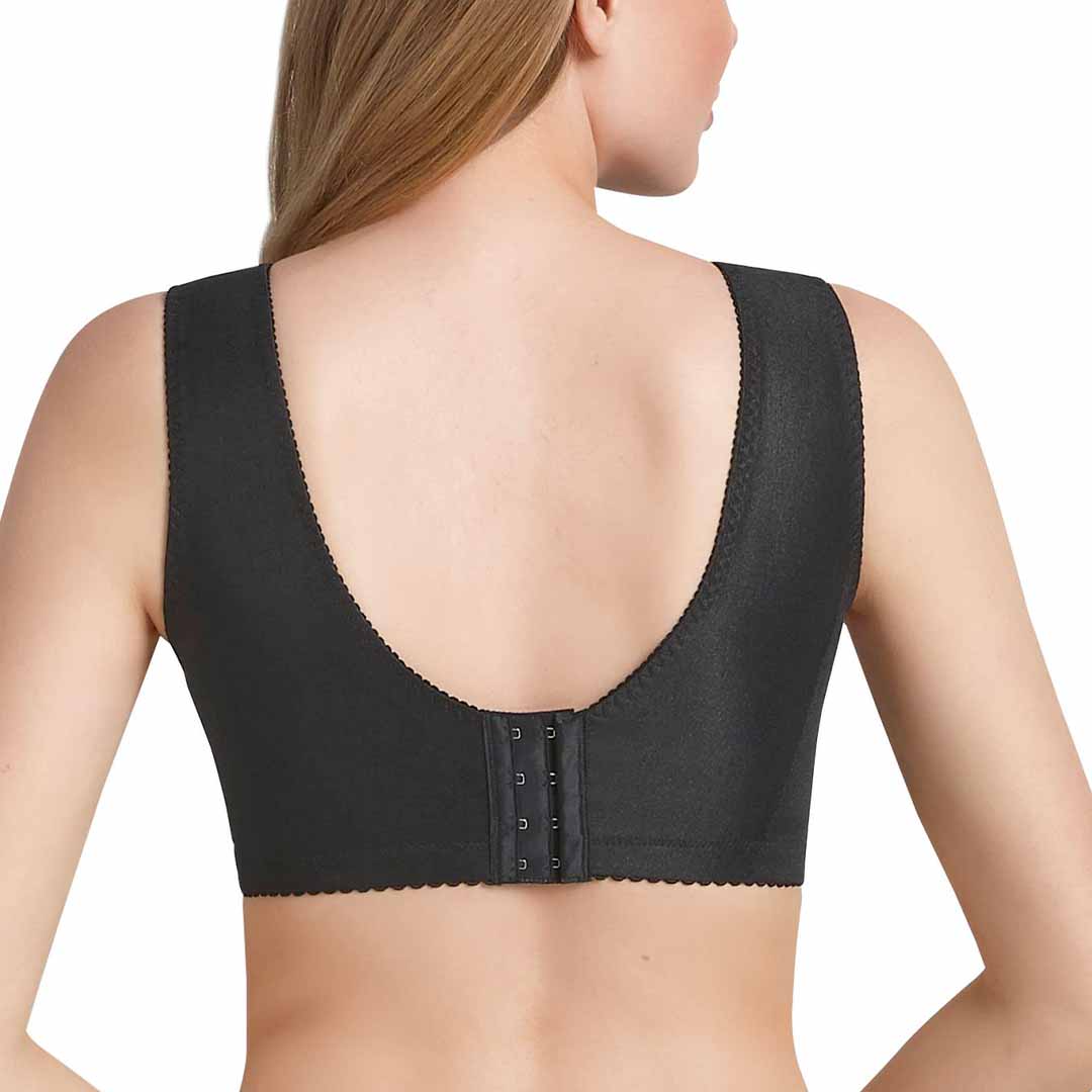 Sujetador tirantes súper anchos ideal espalda sin aros MYLENA NEGRO