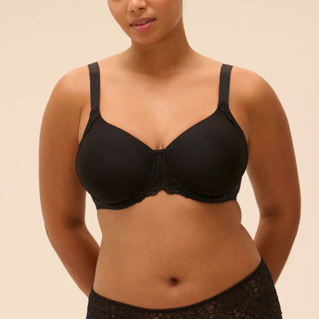 SUJETADOR SUPER REDUCTOR CON AROS SIN COSTURAS SIMONE PERELE
