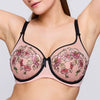SUJETADOR BRALETTE CON AROS ERACLEA