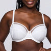 KNOKKE NATURAL SMOOTH UNDERWIRE REDUCING EFFECT BRA