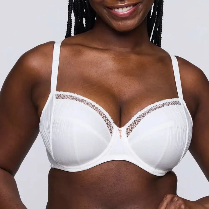 KNOKKE NATURAL SMOOTH UNDERWIRE REDUCING EFFECT BRA