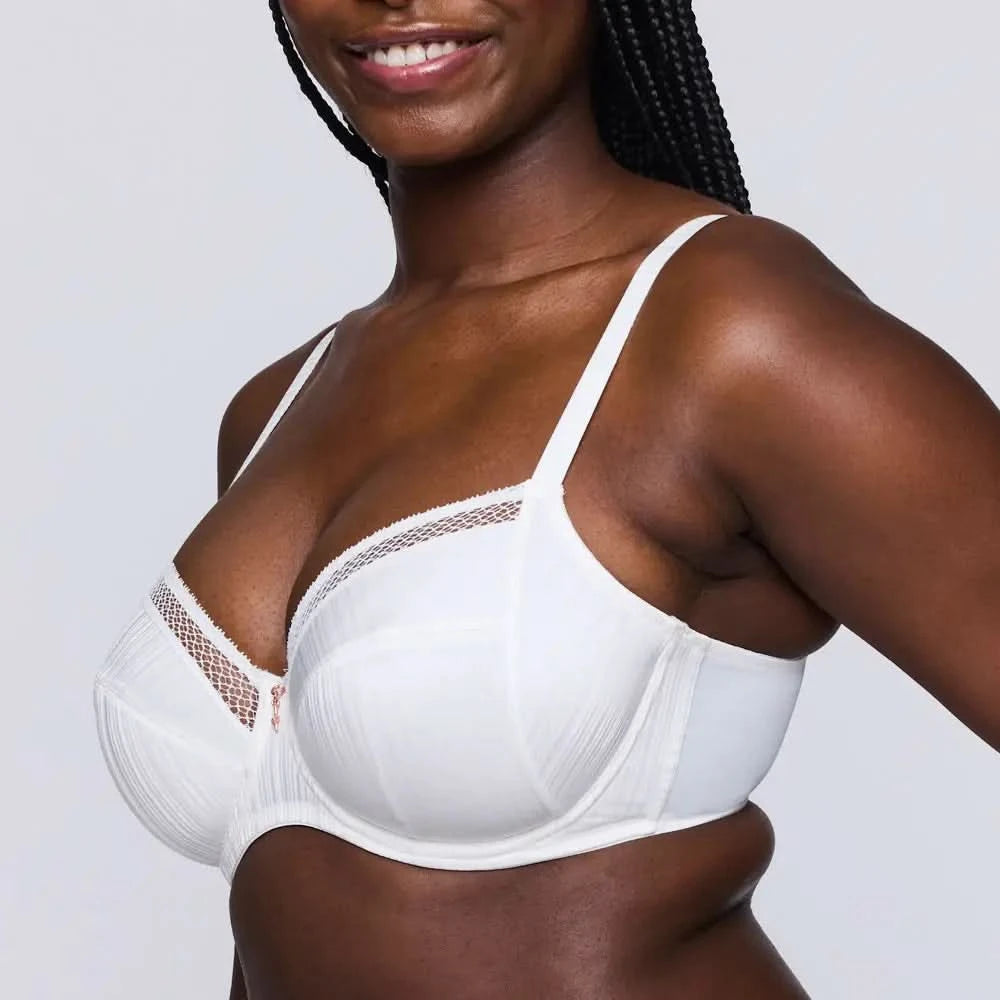 KNOKKE NATURAL SMOOTH UNDERWIRE REDUCING EFFECT BRA