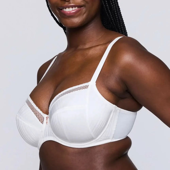 KNOKKE NATURAL SMOOTH UNDERWIRE REDUCING EFFECT BRA